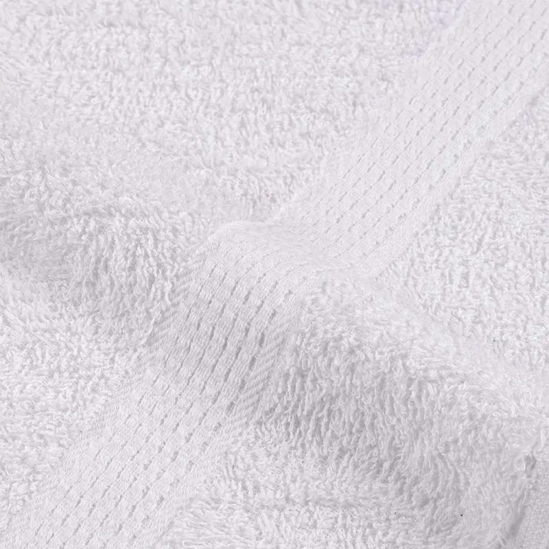 Svečių rankšluosčiai, FROGN, 50 vnt., balti, 30x50 cm, 360 g/m²