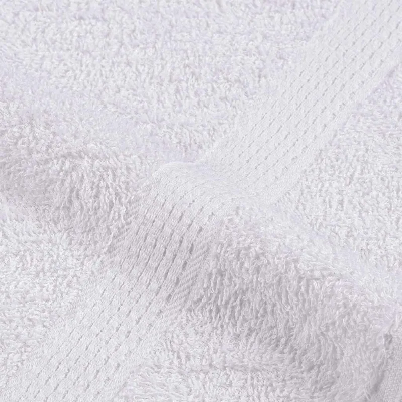 Rankšluosčiai, FROGN, 10 vnt., balti, 50x100 cm, 360 g/m²