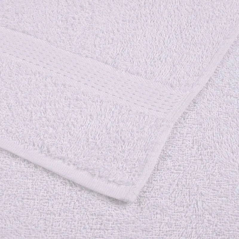 Rankšluosčiai, FROGN, 25 vnt., balti, 100x150 cm, 360 g/m²