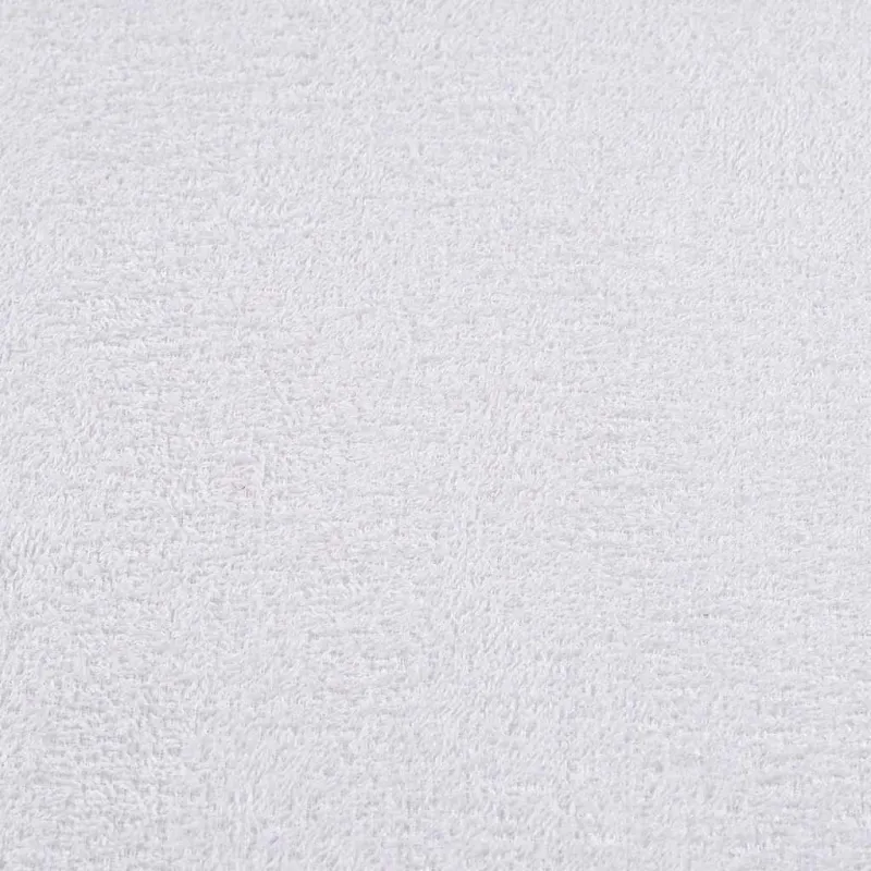 Pirties rankšluosčiai, FROGN, 25 vnt., balti, 80x200 cm, 360 g/m²