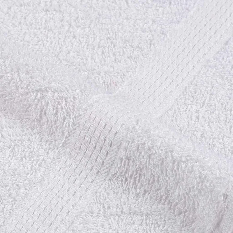 Rankšluosčiai, FROGN, 2 vnt., balti, 100x200 cm, 360 g/m²