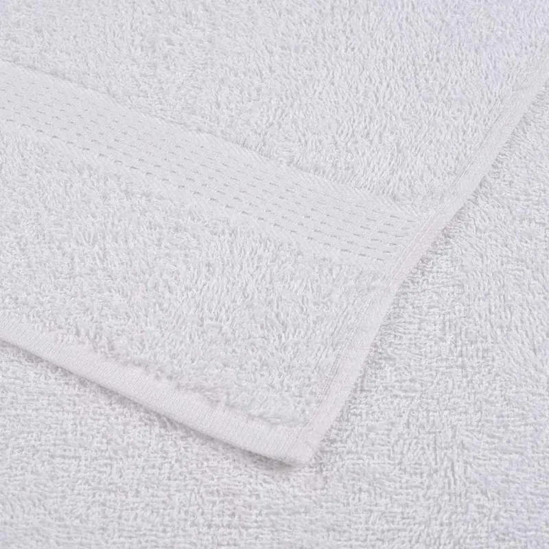 Rankšluosčiai, FROGN, 10 vnt., balti, 100x200 cm, 360 g/m²