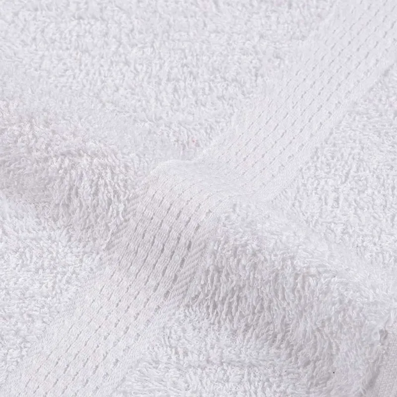 Rankšluosčiai, FROGN, 10 vnt., balti, 100x200 cm, 360 g/m²
