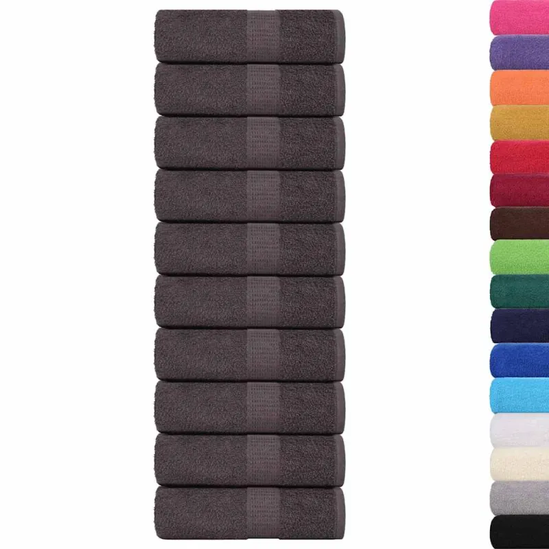 Rankšluosčiai, FROGN, 50 vnt., antracito spalvos, 30x30 cm, 360 g/m²