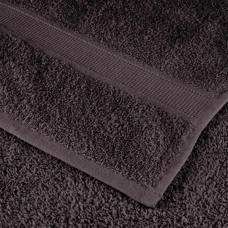 Svečių rankšluosčiai, FROGN, 50 vnt., antracito spalvos, 30x50 cm, 360 g/m²