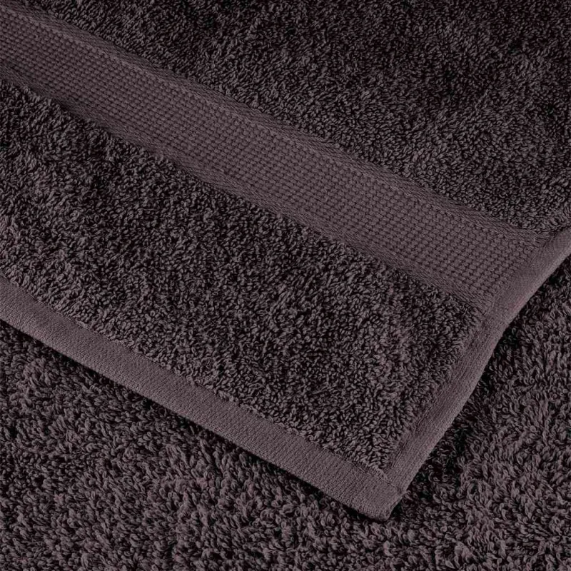 Pirties rankšluosčiai, FROGN, 2 vnt., antracito spalvos, 80x200 cm, 360 g/m²