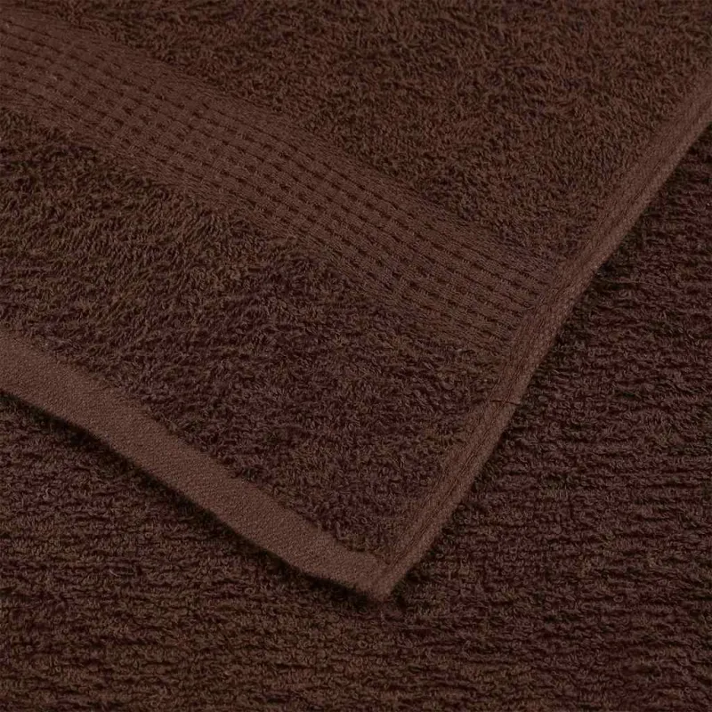 Rankšluosčiai, FROGN, 10 vnt., rudi, 100x150 cm, 360 g/m²