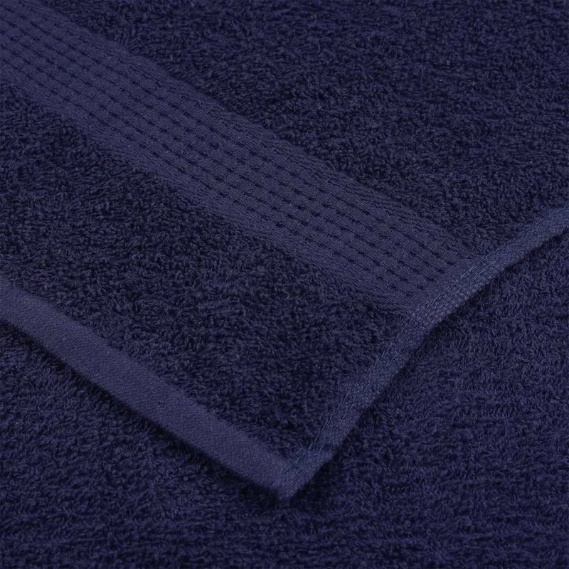 Rankšluosčiai, FROGN, 2 vnt., tamsiai mėlyni, 100x150 cm, 360 g/m²
