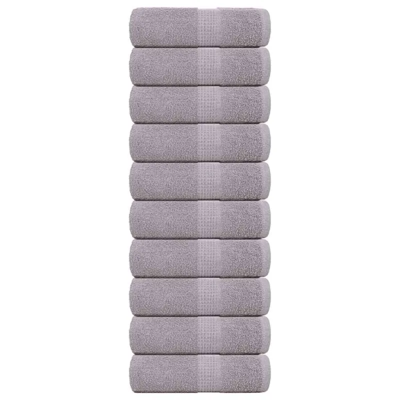 Rankšluosčiai, FROGN, 10 vnt., pilki, 30x30 cm, 360 g/m²