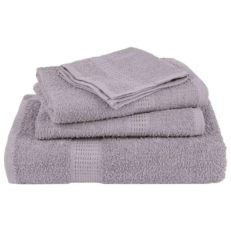 Rankšluosčiai, FROGN, 10 vnt., pilki, 50x100 cm, 360 g/m²