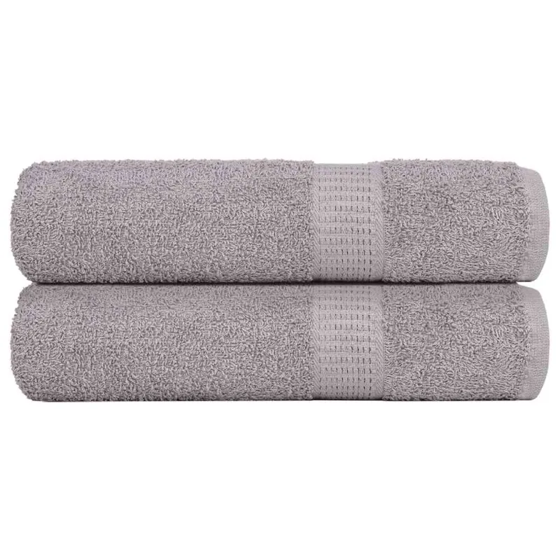 Rankšluosčiai, FROGN, 2 vnt., pilki, 100x150 cm, 360 g/m²