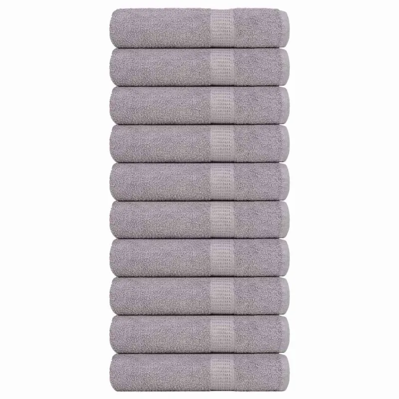 Rankšluosčiai, FROGN, 10 vnt., pilki, 100x150 cm, 360 g/m²