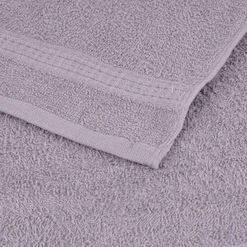 Pirties rankšluosčiai, FROGN, 2 vnt., pilki, 80x200 cm, 360 g/m²