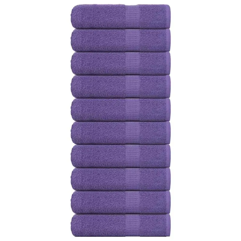 Rankšluosčiai, FROGN, 10 vnt., violetiniai, 50x100 cm, 360 g/m²