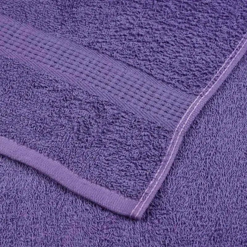 Dušo rankšluosčiai, FROGN, 2 vnt., violetiniai, 70x140 cm, 360 g/m²