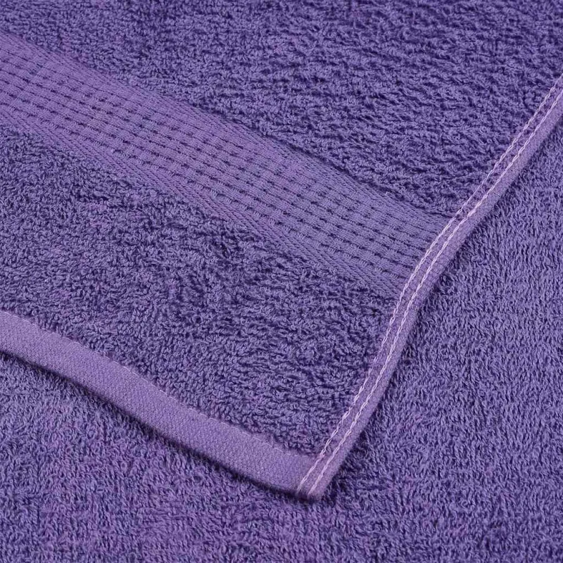 Dušo rankšluosčiai, FROGN, 4 vnt., violetiniai, 70x140 cm, 360 g/m²