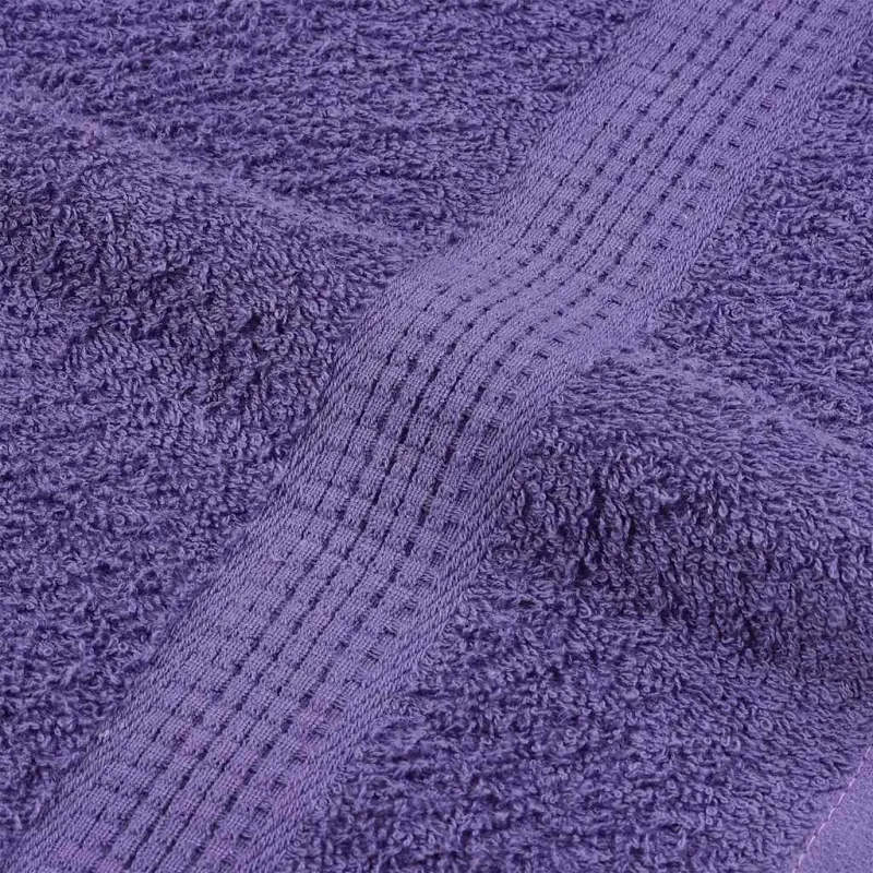 Dušo rankšluosčiai, FROGN, 4 vnt., violetiniai, 70x140 cm, 360 g/m²