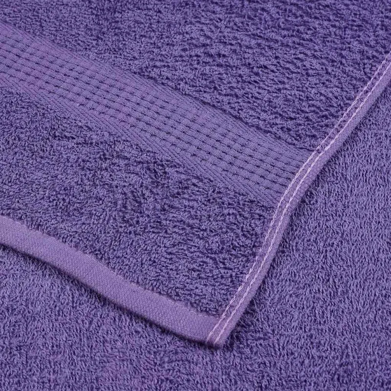 Dušo rankšluosčiai, FROGN, 10 vnt., violetiniai, 70x140 cm, 360 g/m²