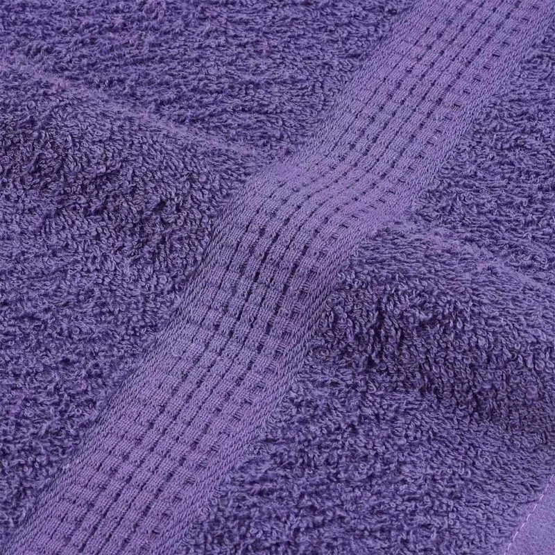 Dušo rankšluosčiai, FROGN, 10 vnt., violetiniai, 70x140 cm, 360 g/m²