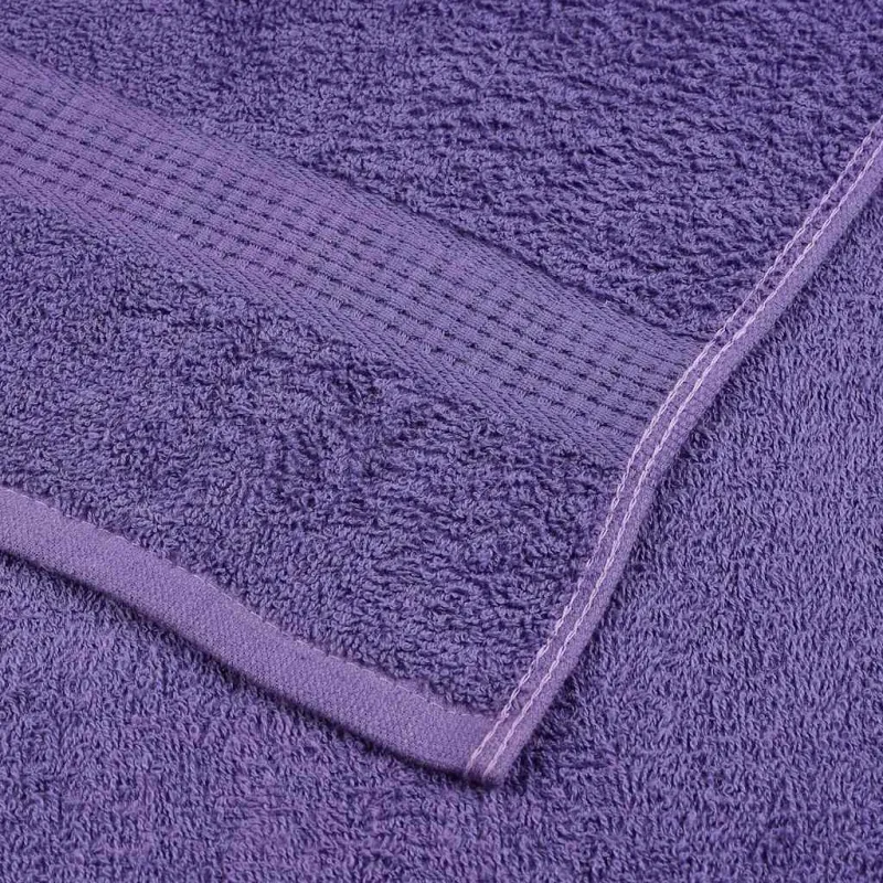 Rankšluosčiai, FROGN, 4 vnt., violetiniai, 100x150 cm, 360 g/m²
