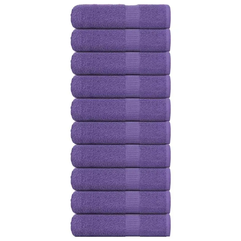 Rankšluosčiai, FROGN, 10 vnt., violetiniai, 100x150 cm, 360 g/m²