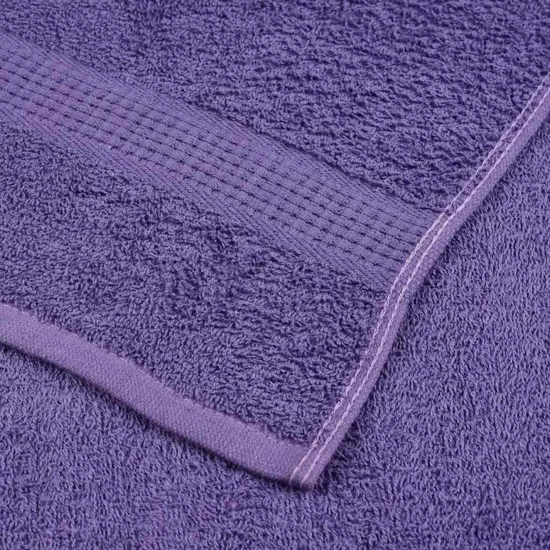 Pirties rankšluosčiai, FROGN, 10 vnt., violetiniai, 80x200 cm, 360 g/m²