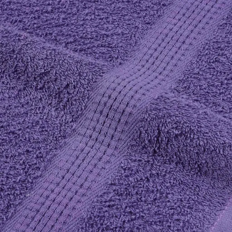 Rankšluosčiai, FROGN, 2 vnt., violetiniai, 100x200 cm, 360 g/m²