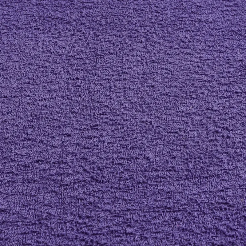 Rankšluosčiai, FROGN, 4 vnt., violetiniai, 100x200 cm, 360 g/m²