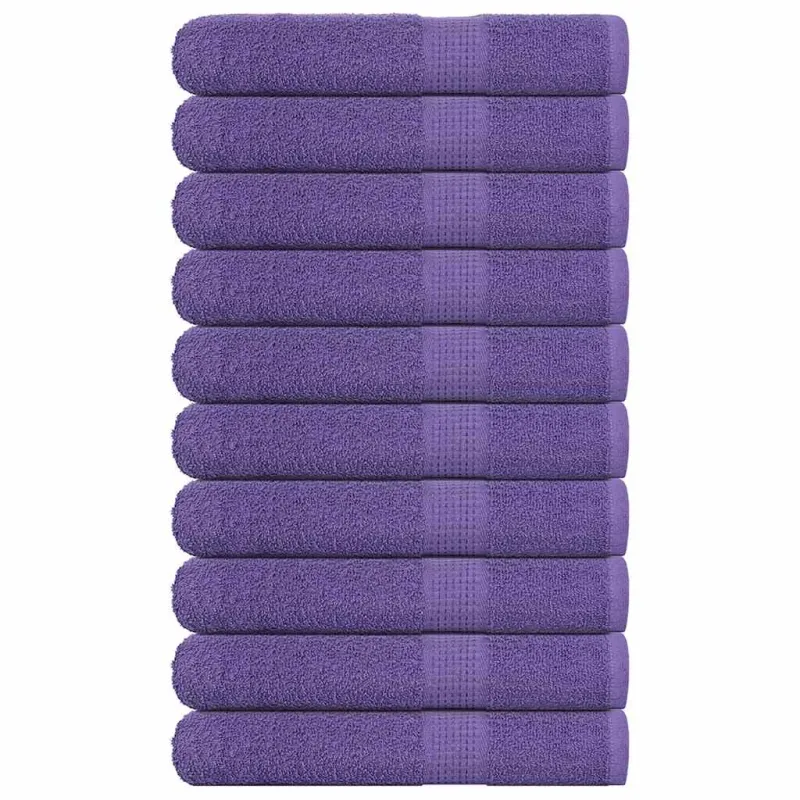 Rankšluosčiai, FROGN, 10 vnt., violetiniai, 100x200 cm, 360 g/m²
