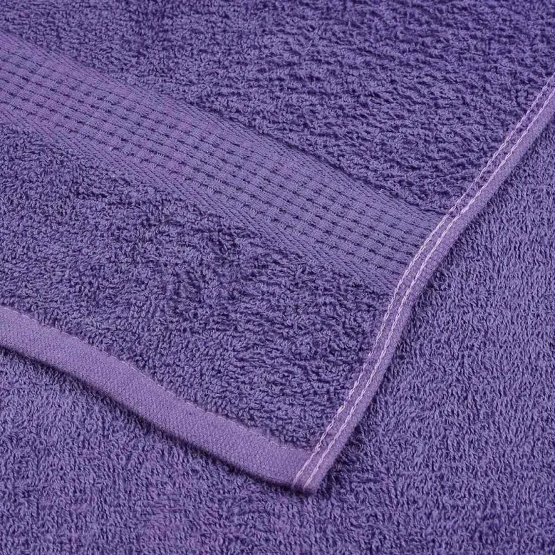Rankšluosčiai, FROGN, 10 vnt., violetiniai, 100x200 cm, 360 g/m²
