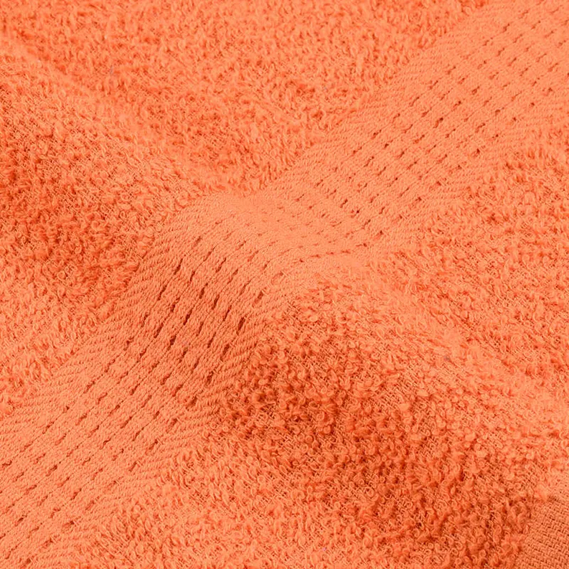 Pirties rankšluosčiai, FROGN, 2 vnt., oranžiniai, 80x200 cm, 360 g/m²