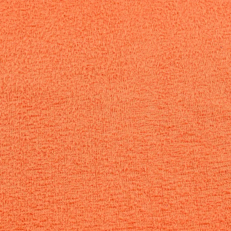 Pirties rankšluosčiai, FROGN, 4 vnt., oranžiniai, 80x200 cm, 360 g/m²
