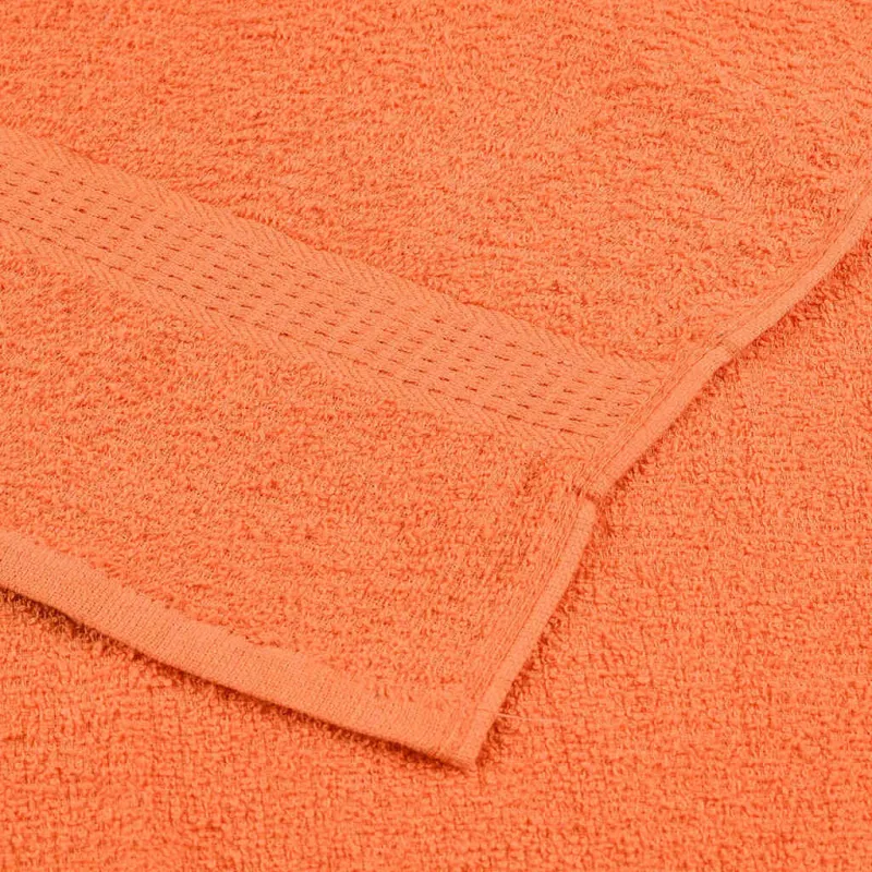 Rankšluosčiai, FROGN, 4 vnt., oranžiniai, 100x200 cm, 360 g/m²