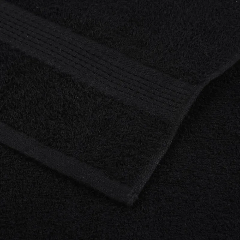 Rankšluosčiai, FROGN, 4 vnt., juodi, 100x150 cm, 360 g/m²