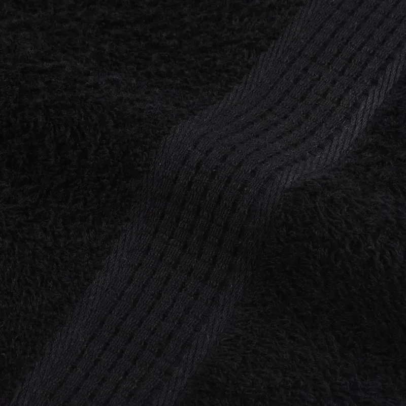 Rankšluosčiai, FROGN, 2 vnt., juodi, 100x200 cm, 360 g/m²