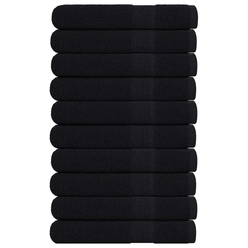 Rankšluosčiai, FROGN, 10 vnt., juodi, 100x200 cm, 360 g/m²