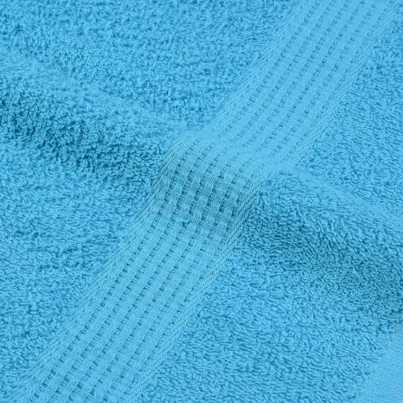 Rankšluosčiai, FROGN, 10 vnt., turkio spalvos, 100x200 cm, 360 g/m²
