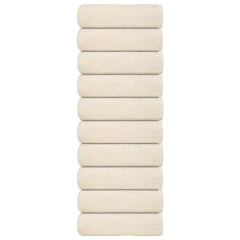 Rankšluosčiai, FROGN, 10 vnt., kreminės spalvos, 30x30 cm, 360 g/m²