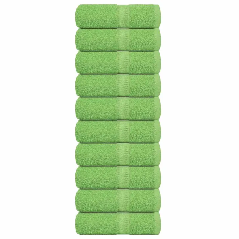Rankšluosčiai, FROGN, 10 vnt., žali, 30x30 cm, 360 g/m²