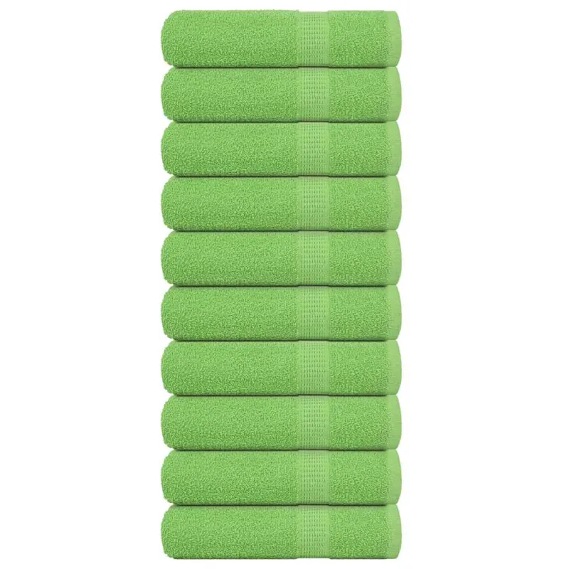 Rankšluosčiai, FROGN, 10 vnt., žali, 100x150 cm, 360 g/m²