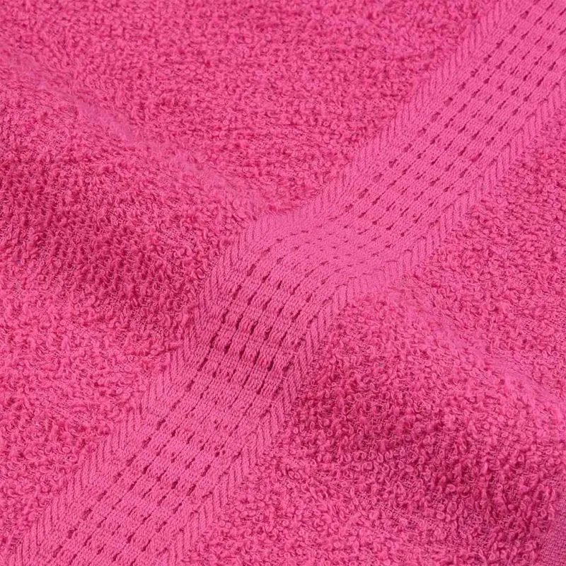 Dušo rankšluosčiai, FROGN, 10 vnt., rožiniai, 70x140 cm, 360 g/m²