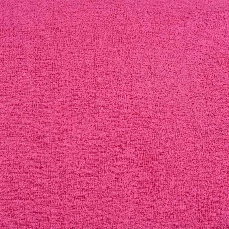 Pirties rankšluosčiai, FROGN, 4 vnt., rožiniai, 80x200 cm, 360 g/m²