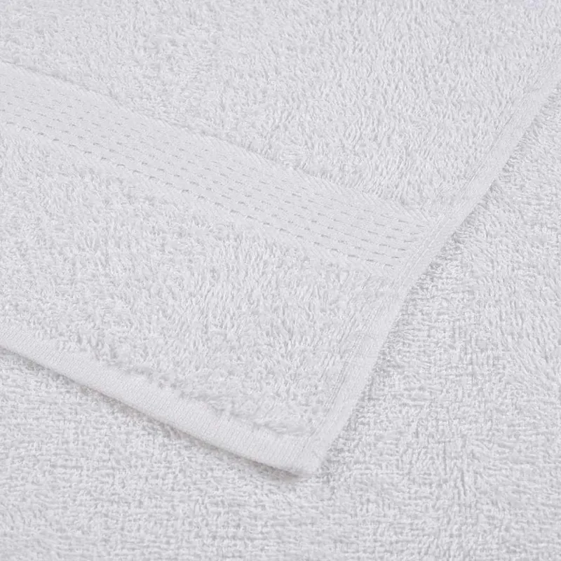 8 dalių rankšluosčių komplektas FROGN baltas, 360 g/m²
