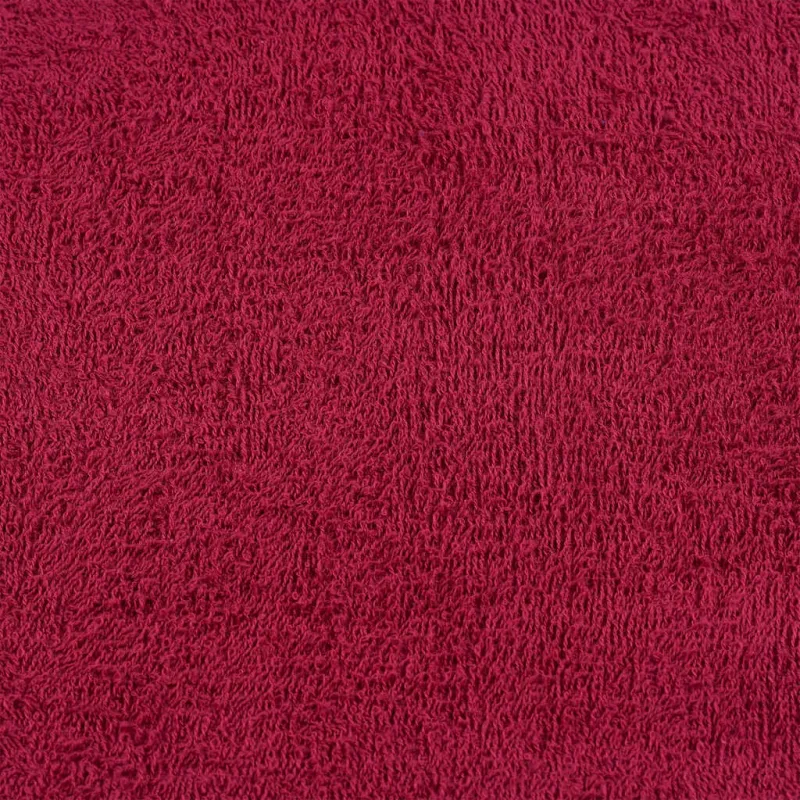 8 dalių rankšluosčių komplektas FROGN bordo spalvos, 360 g/m²