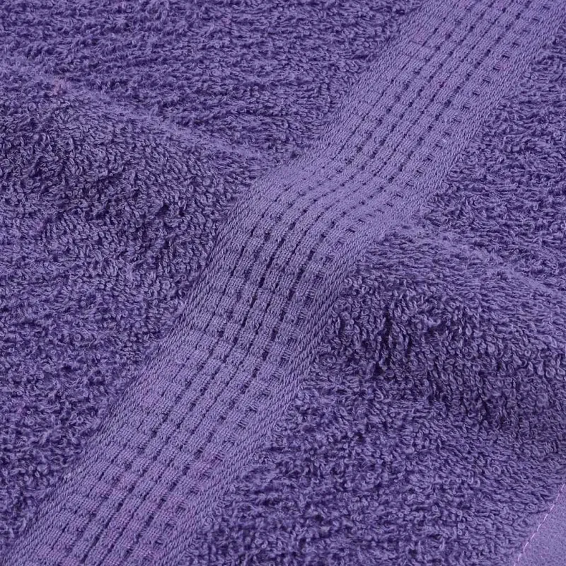 8 dalių rankšluosčių komplektas FROGN violetinis, 360 g/m²