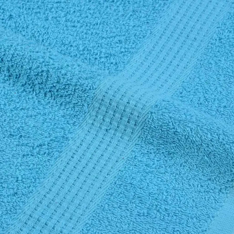 8 dalių rankšluosčių komplektas FROGN turkio spalvos, 360 g/m²
