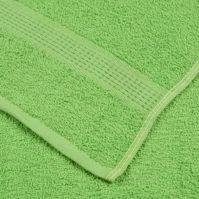 6 dalių rankšluosčių komplektas FROGN obuolių žalias, 360 g/m²