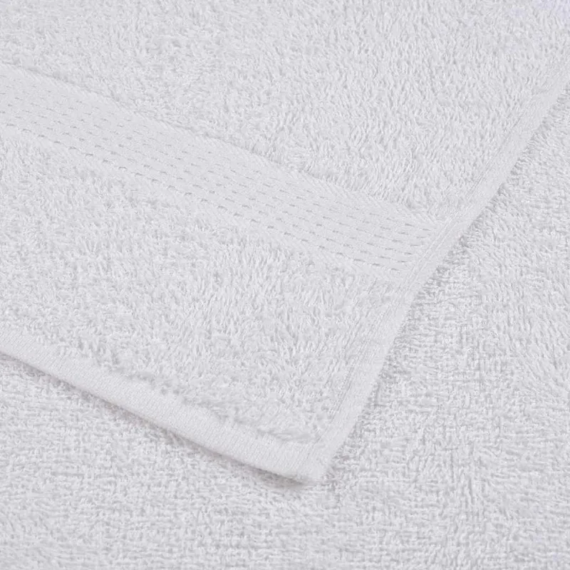12 dalių rankšluosčių komplektas FROGN baltas, 360 g/m²