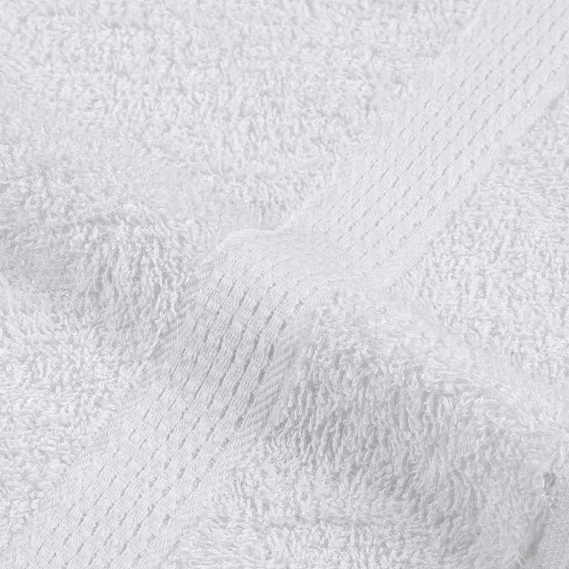 12 dalių rankšluosčių komplektas FROGN baltas, 360 g/m²