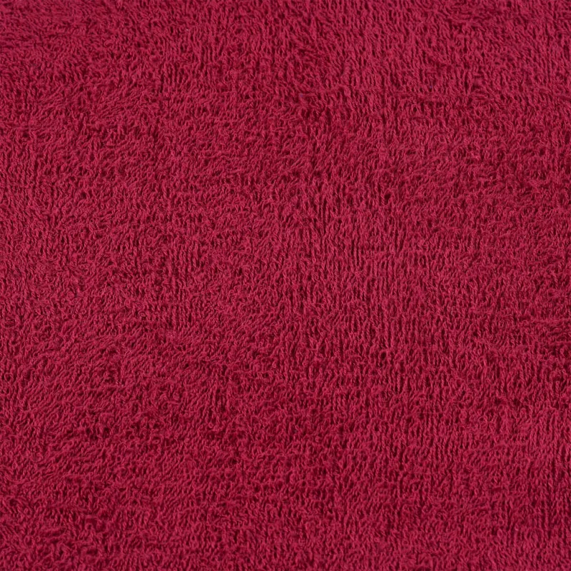 12 dalių rankšluosčių komplektas FROGN bordo spalvos, 360 g/m²